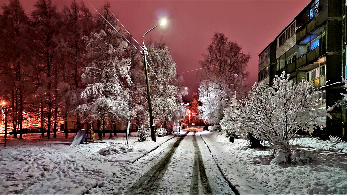 Первый зимний вечер - Oleg S 