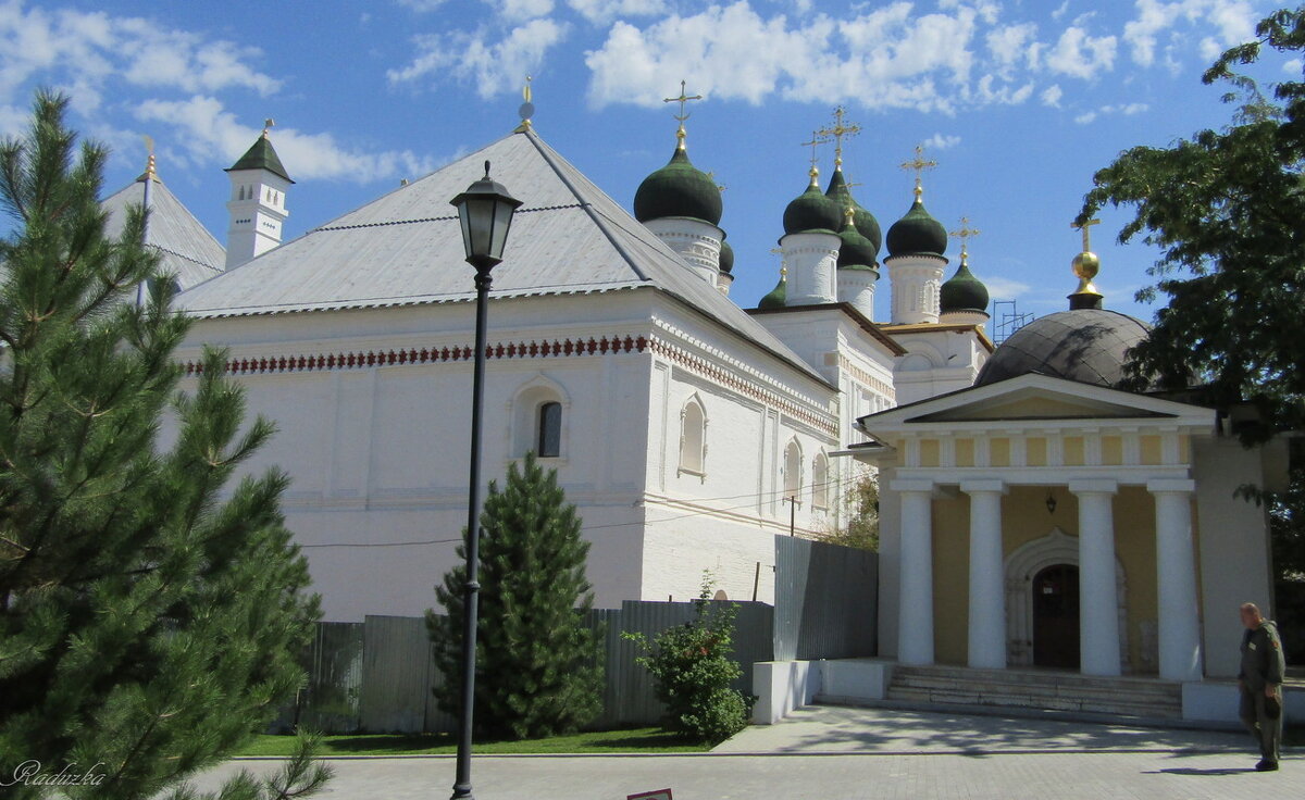 Троицкий монастырь - Raduzka (Надежда Веркина)