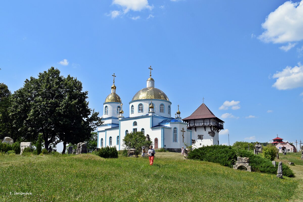 Церковь Феодосия Черниговского. Буша - Татьяна Ларионова