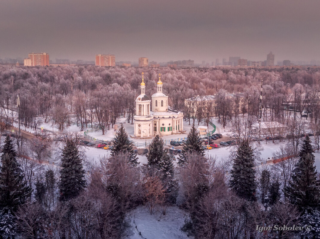 Зимние Кузьминки - Игорь Соболев