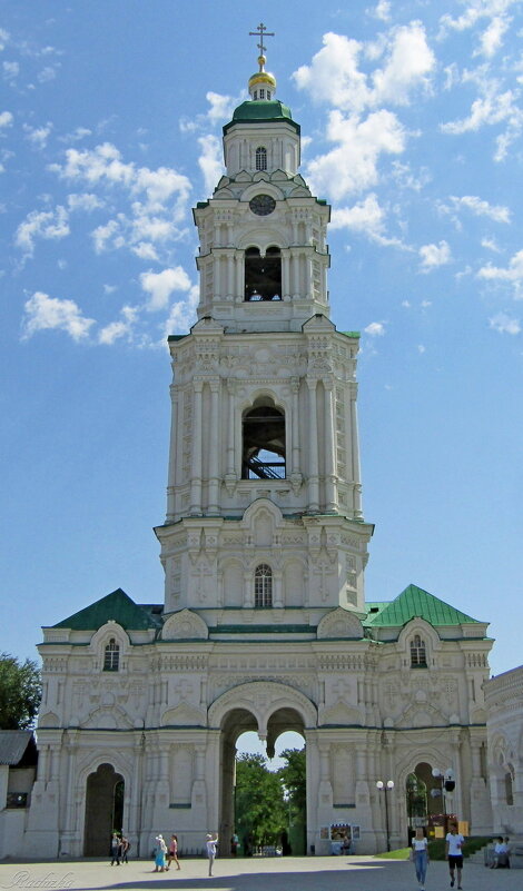 Пречистенские ворота с надвратной соборной колокольней - Raduzka (Надежда Веркина)
