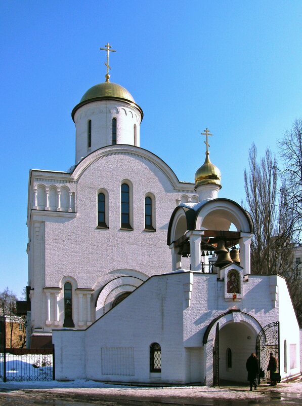 Преображенский храм в Люберцах - Евгений Кочуров