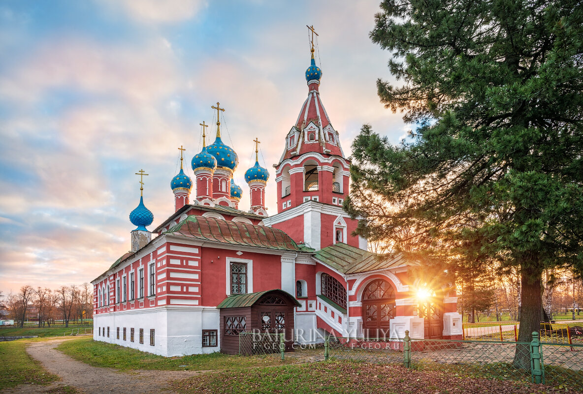 Церковь Дмитрия на Крови - Юлия Батурина