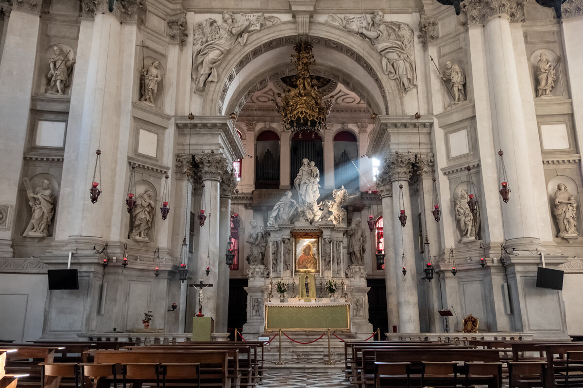 Венеция. Церковь Санта-Мария-делла -Салюте. - Надежда Лаптева
