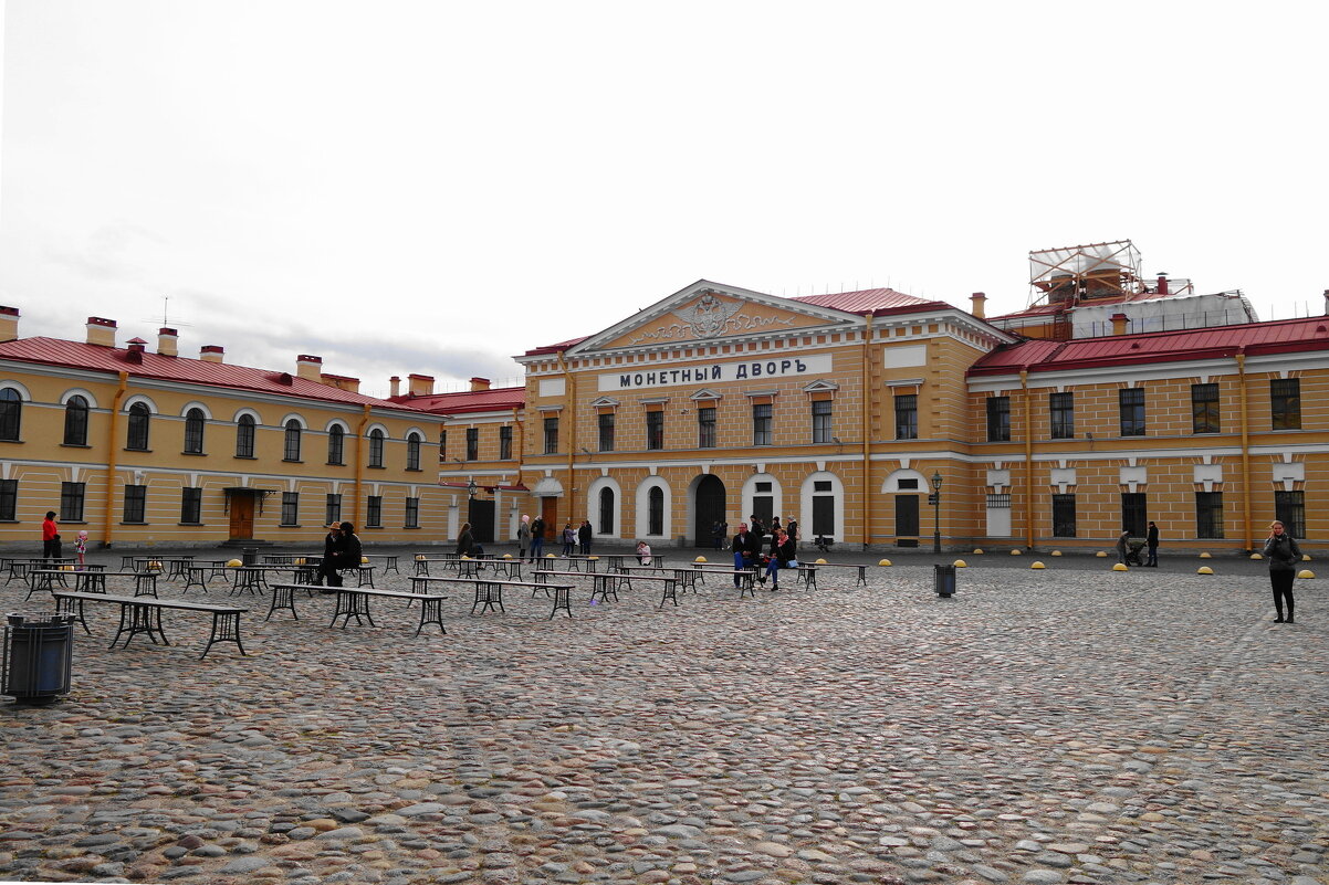 Петропавловская крепость - Маргарита Батырева