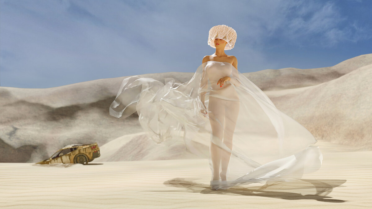 Series: Desert Fury / 3D-art - Vladimir (Volf) Kirilin