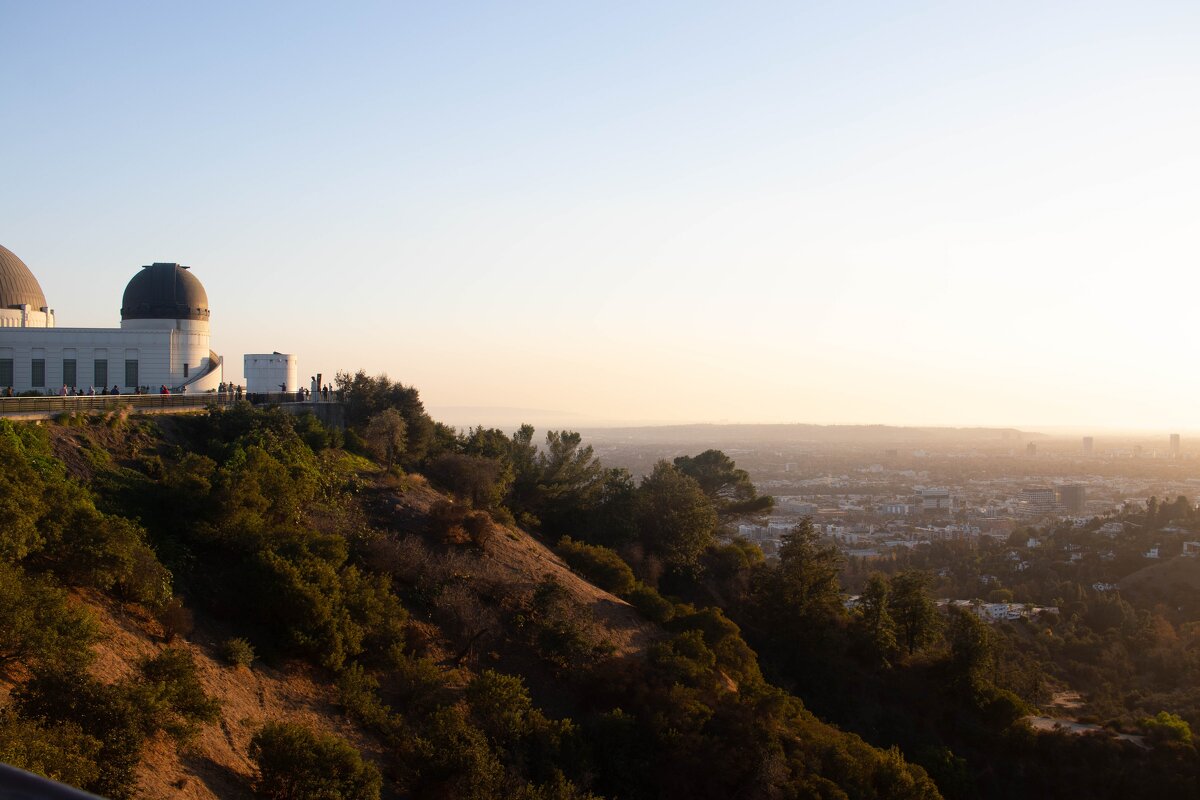 Обсерватория Гриффита, Лос-Анджелес - Ekaterina Zaitseva