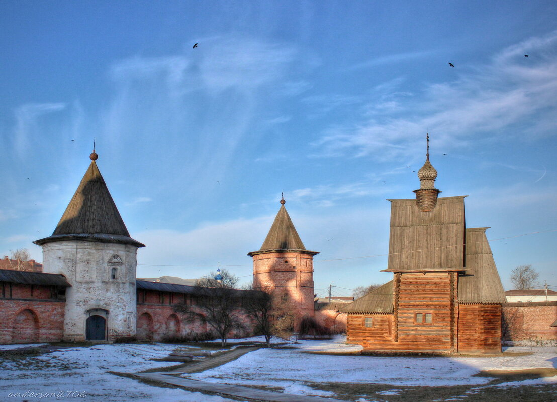 Юрьев-Польский монастырь - Andrey Lomakin