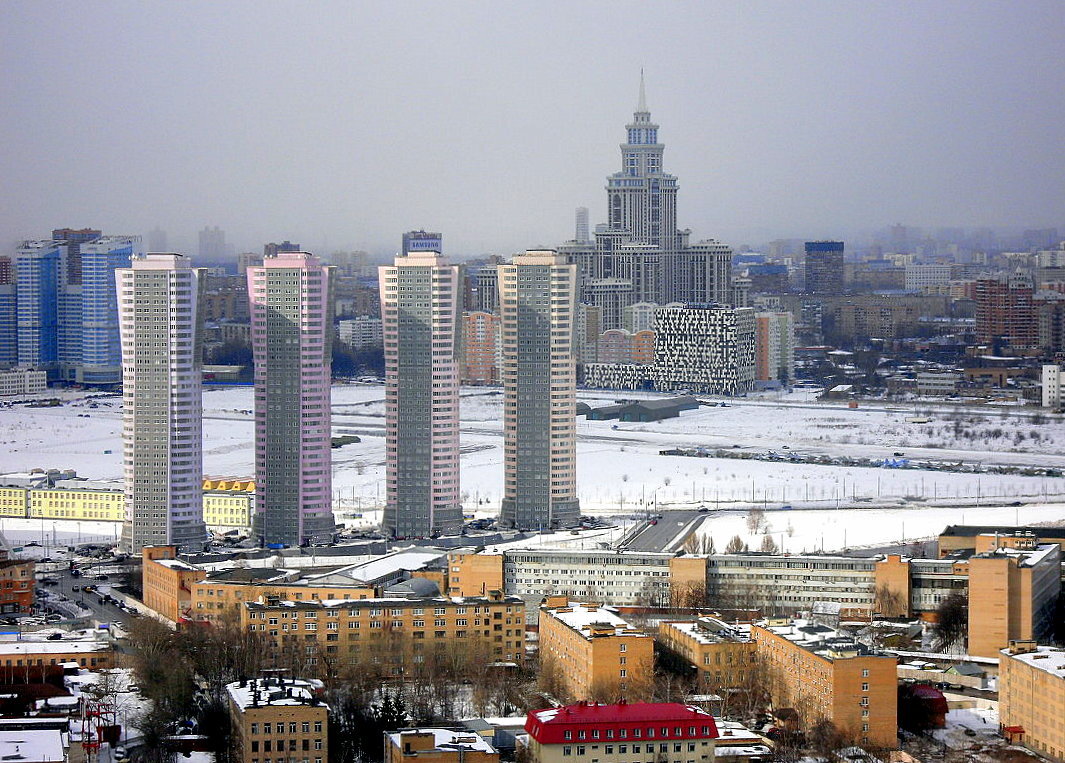 Зимняя Москва - Елена 
