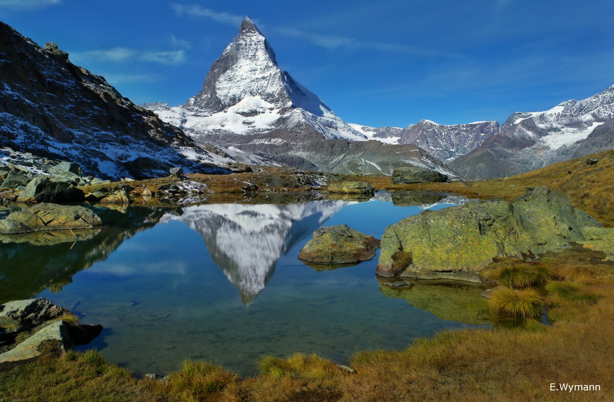 das Matterhorn - Elena Wymann