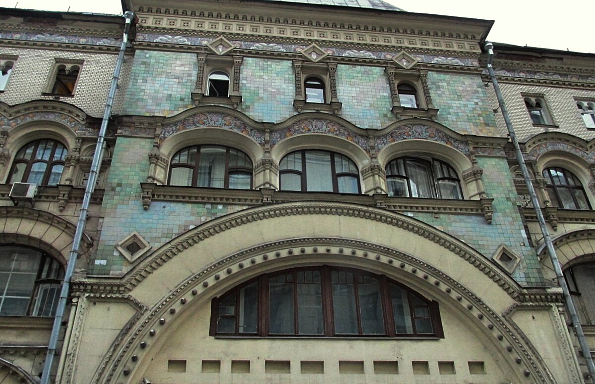 Старая Москва и ее несравненные окна... - Владимир и Ир. Кв.