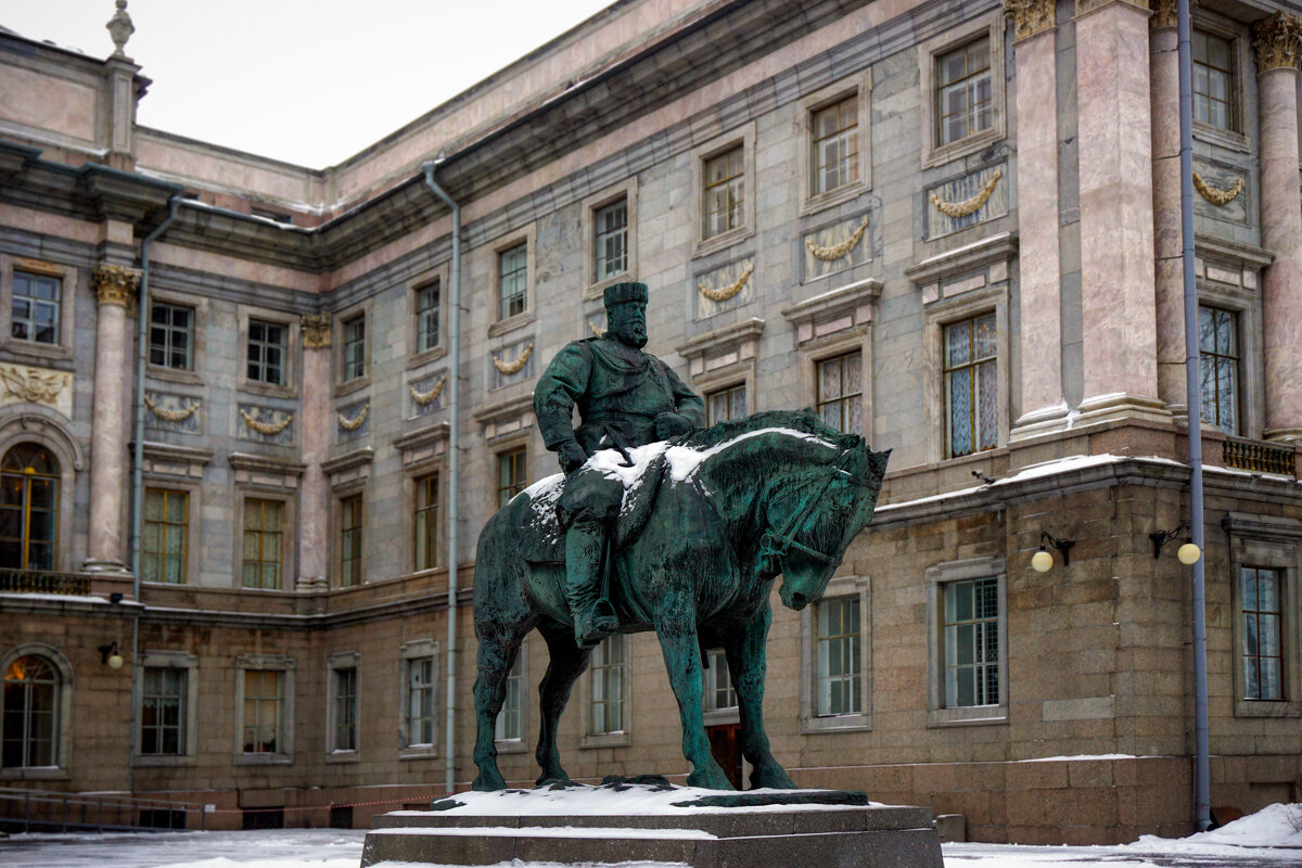 Памятник Александру III. Санкт-Петербург. - Олег Кузовлев