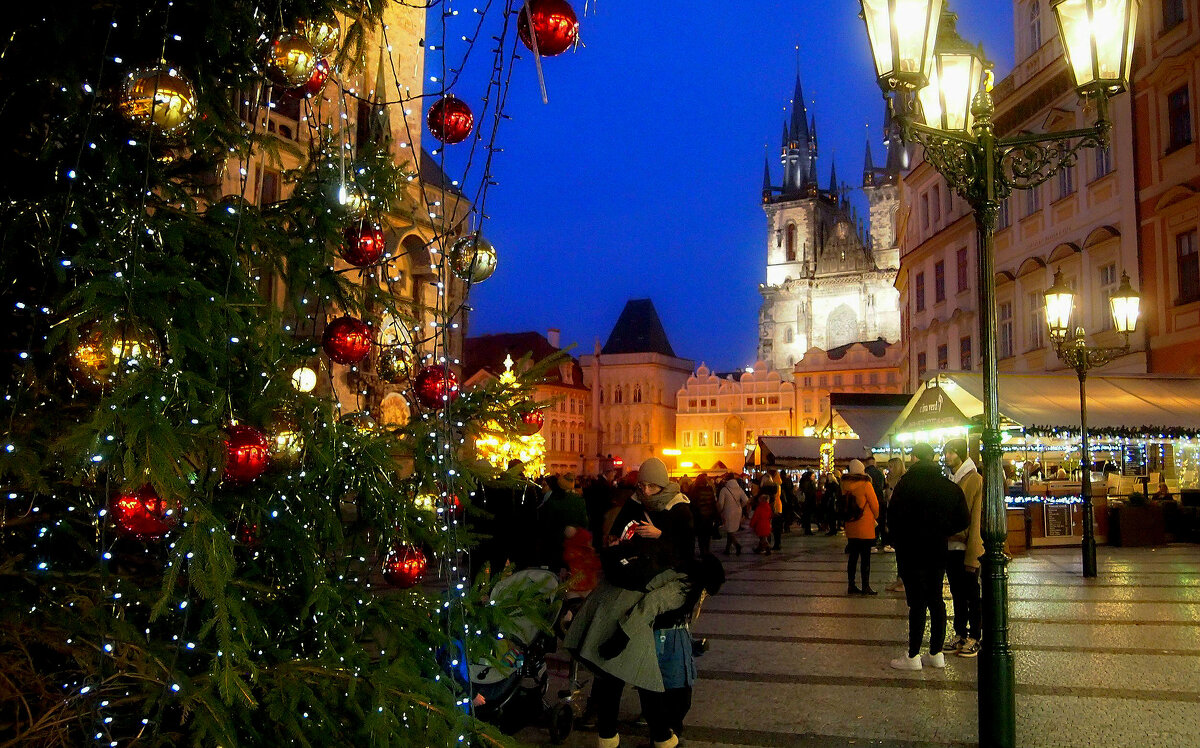 Прага перед Рождеством - Галина 