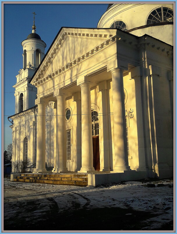 Церковь Иоанна Предтече посёлок Фряново. - Любовь 