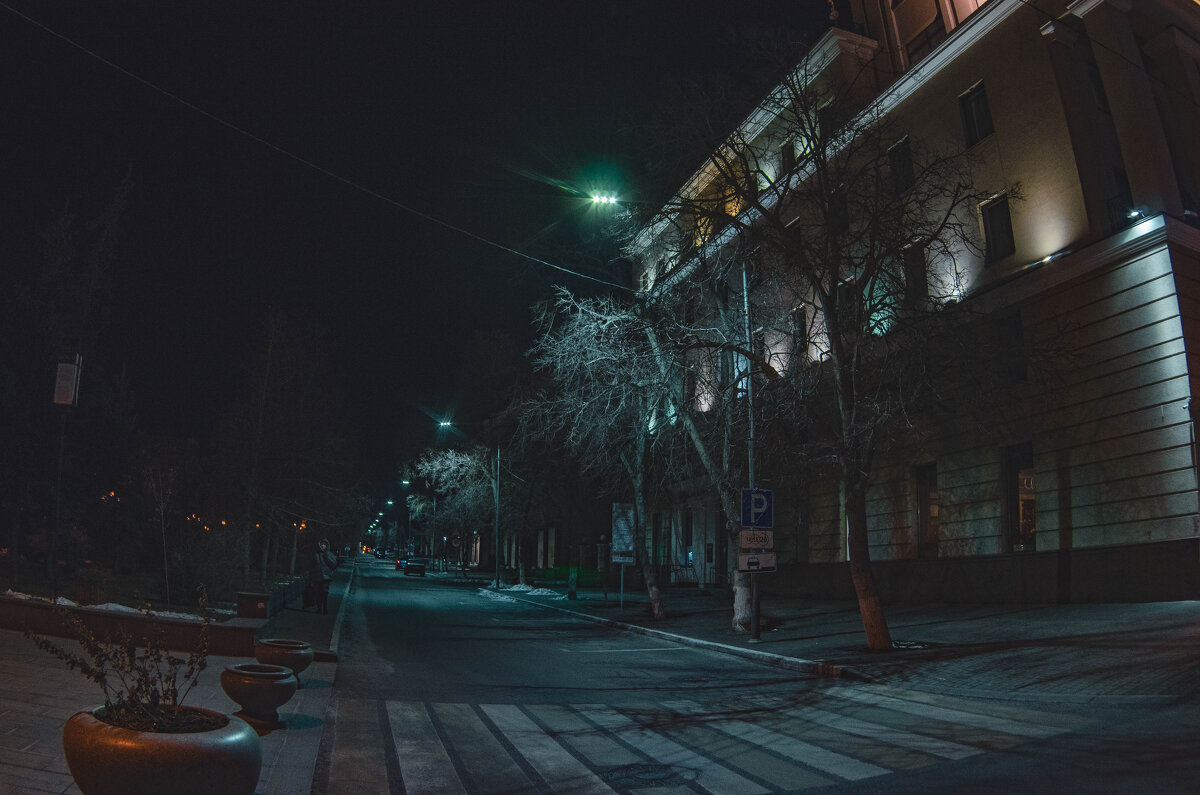 ночные улицы белгорода - Александр Леонов
