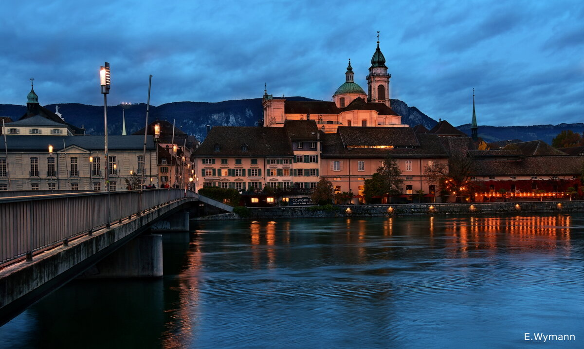 Solothurn - Elena Wymann