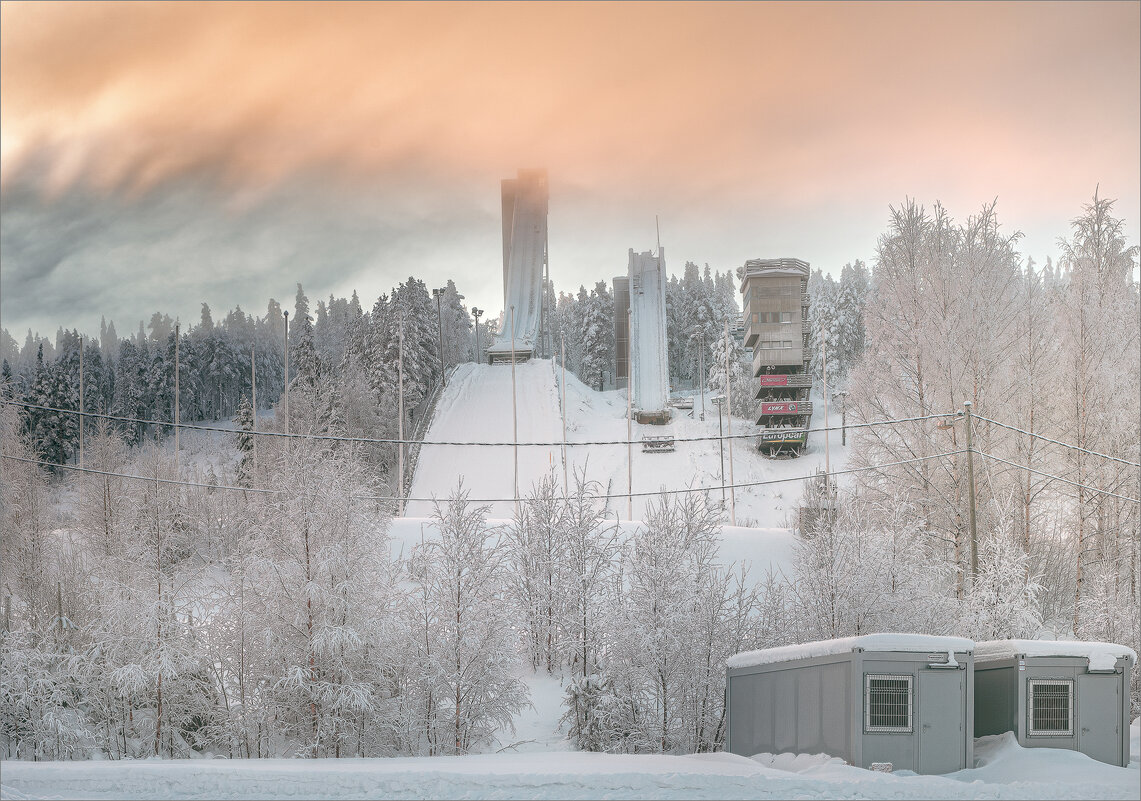 Лыжный центр Оунасваара в финском городе Рованиеми - Shapiro Svetlana 
