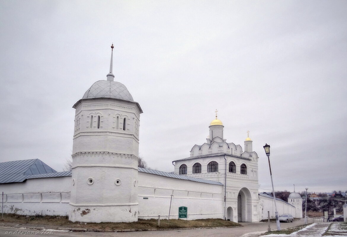 Свято-Покровский монастырь - Andrey Lomakin