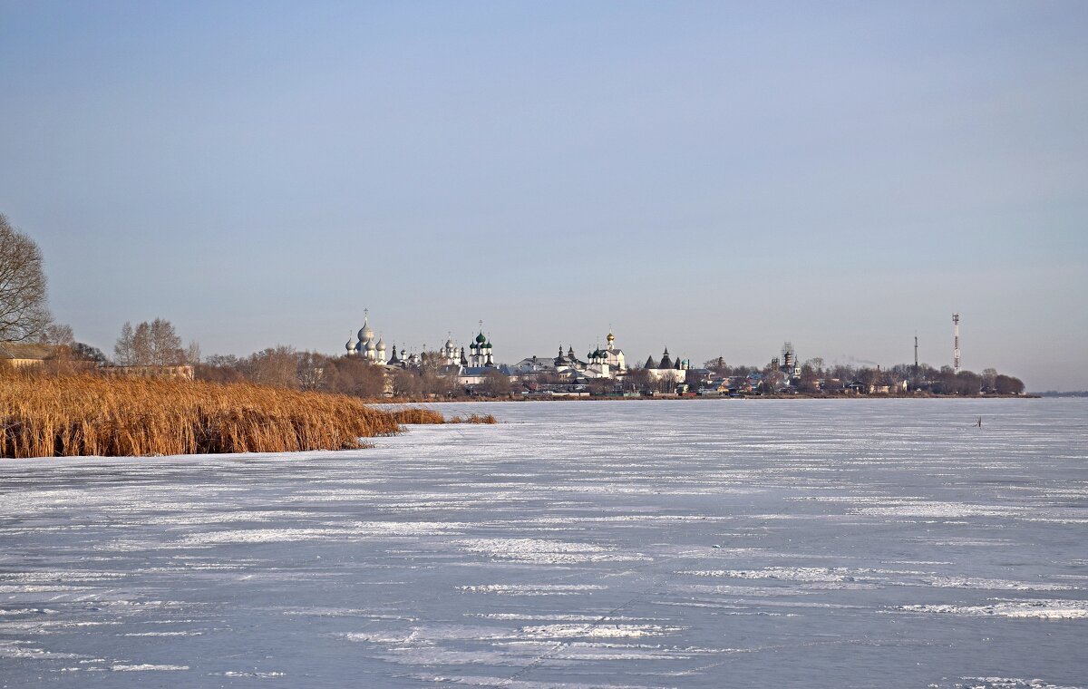 Замерзшее озеро Неро. - vkosin2012 Косинова Валентина