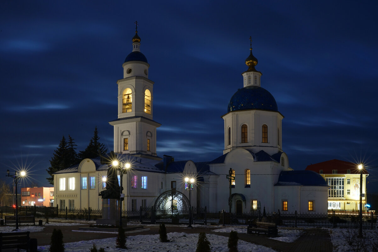 Церковь Казанской иконы Божией Матери - Иван Литвинов