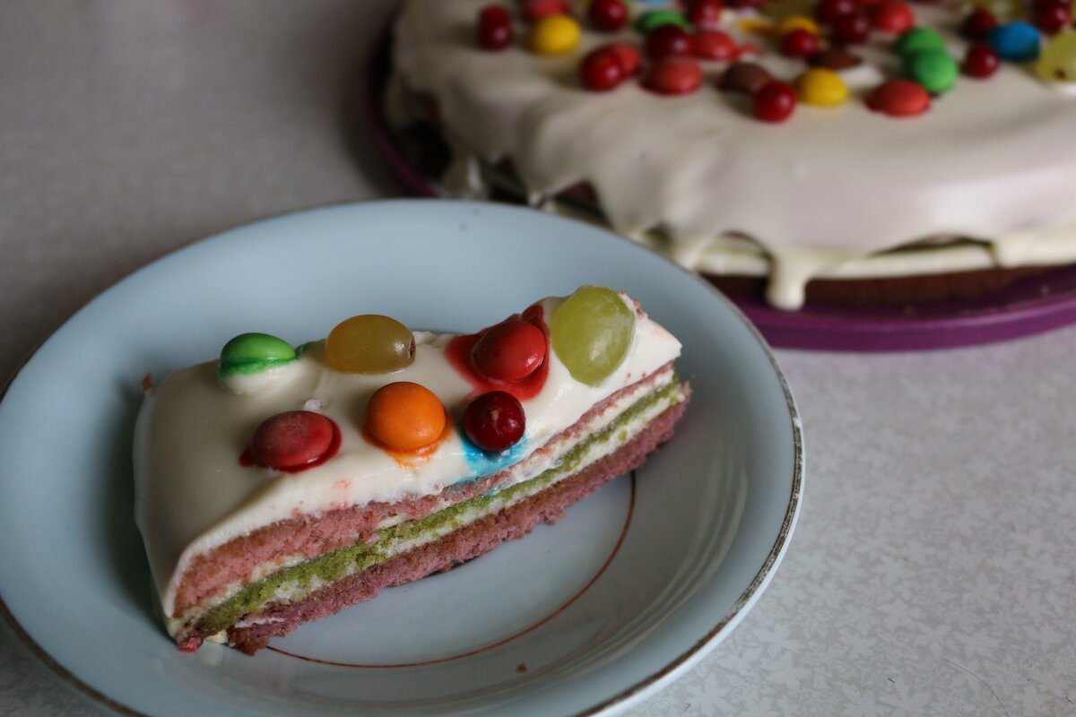 Домашний тортик - Ольга 