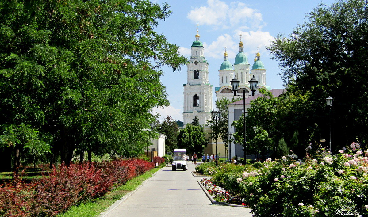 Прогулка по Кремлю, Астрахань - Raduzka (Надежда Веркина)