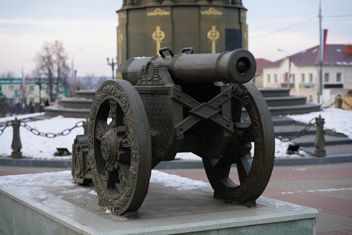 Копия пушки времен войны 1812 года - Иван Литвинов