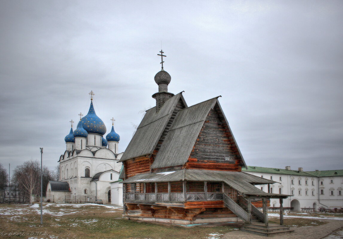 Никольская церковь в Суздале - Andrey Lomakin