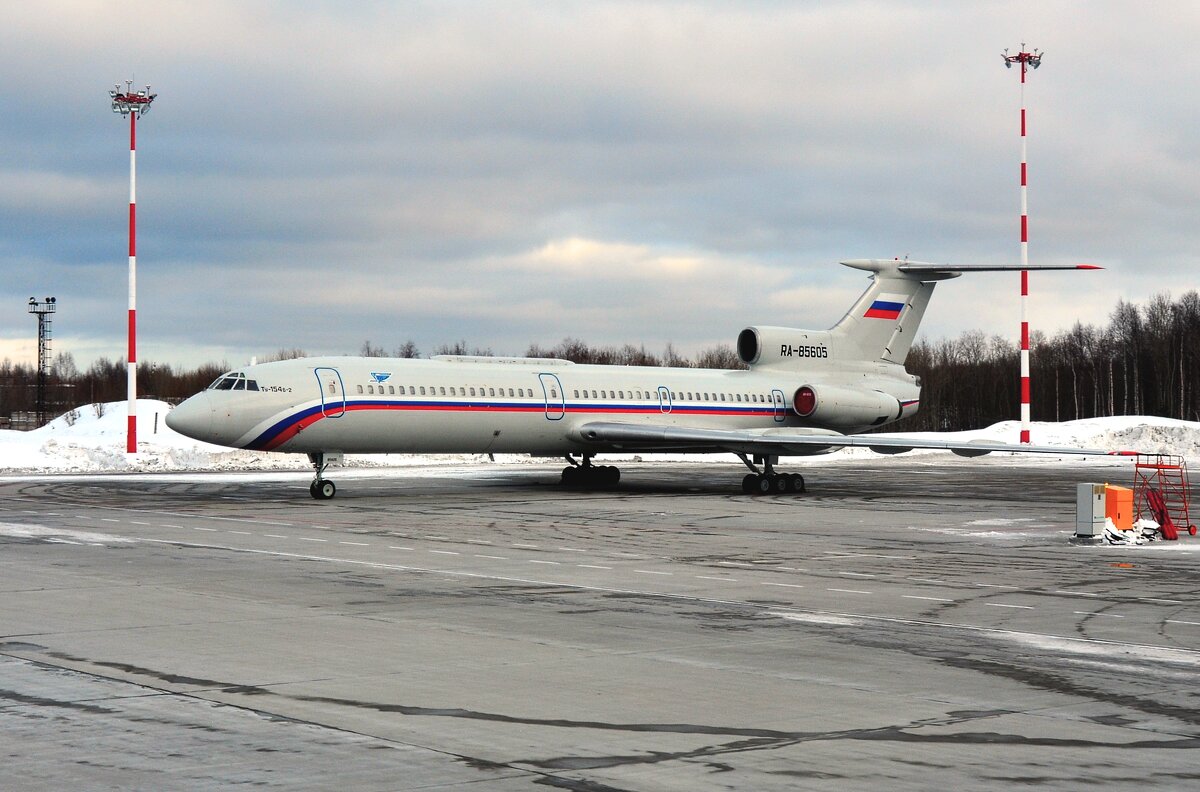Ту-154Б-2 - vg154 