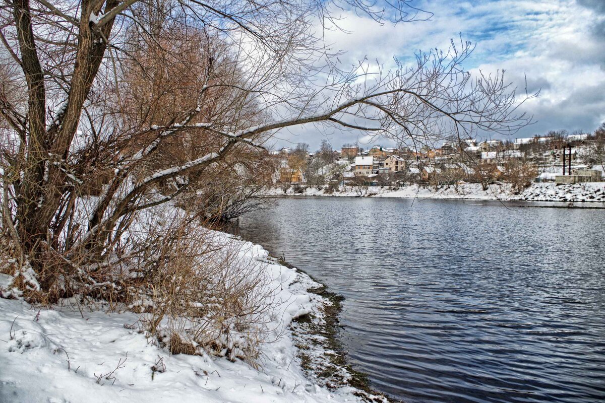 зимняя река-2 - юрий иванов 
