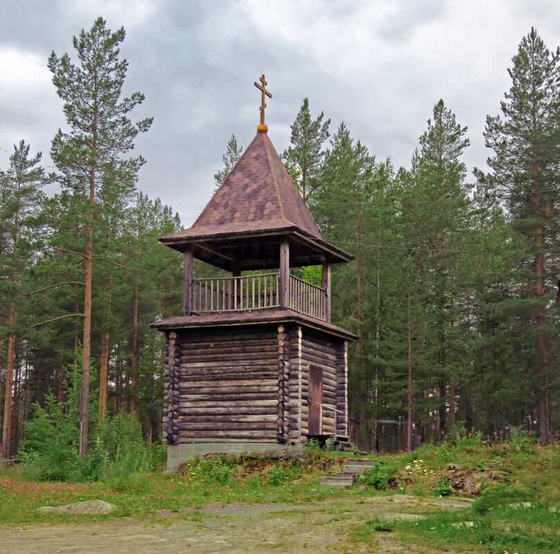 Колокольня церкви в честь великомученика Пантелеимона - ИРЭН@ .