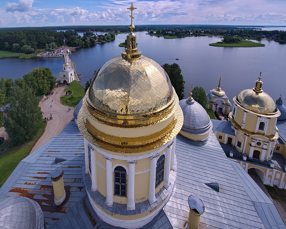 НИЛОВА ПУСТЫНЬ. Вокруг о. Селигер. 15 - Виталий Половинко