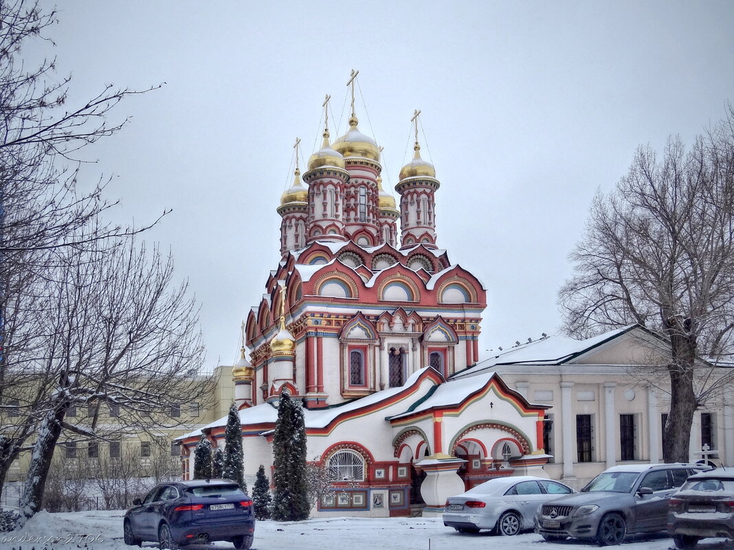 Церковь Святителя Николая на Берсеневке - Andrey Lomakin