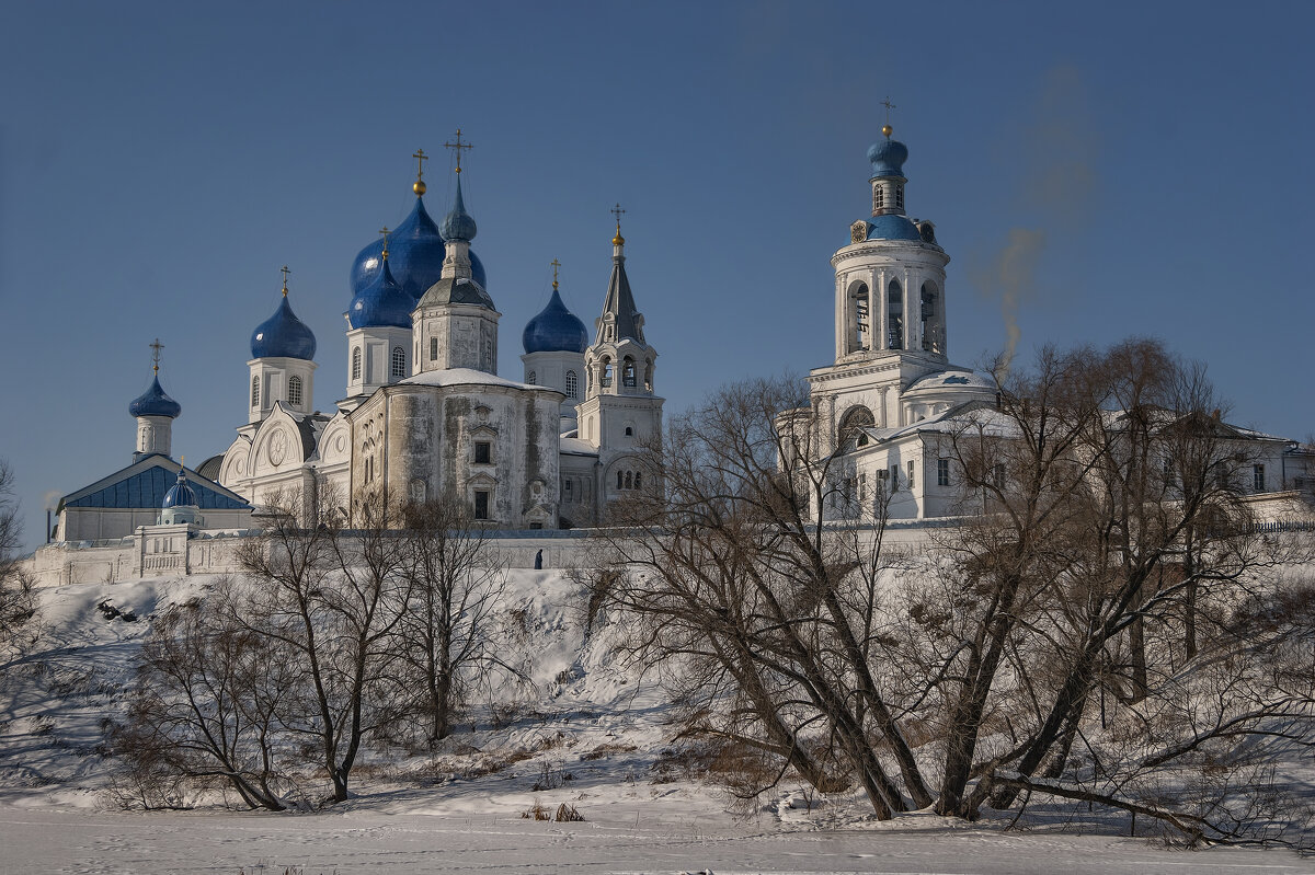 Монастырь в Боголюбово - Нина Богданова