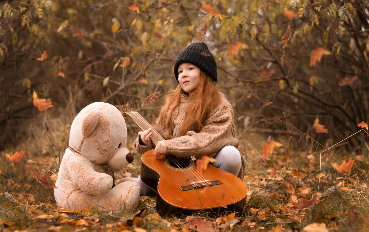 Девочка с гитарой - Анастасия Войналович