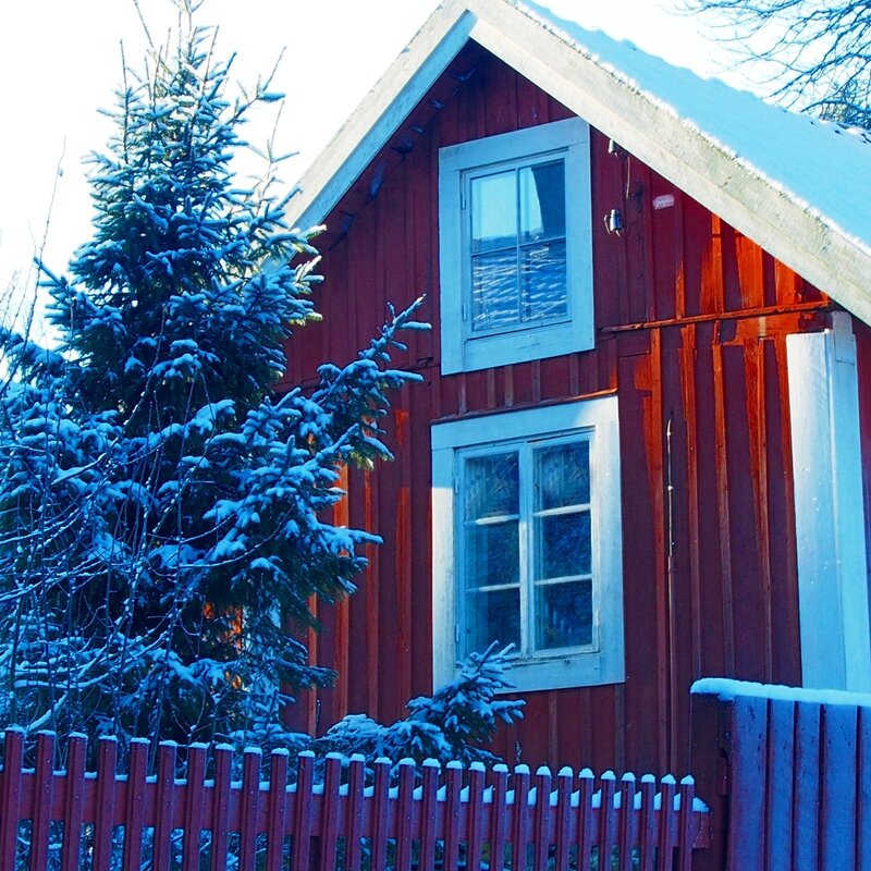 Рождественская зарисовка  Швеции - wea *