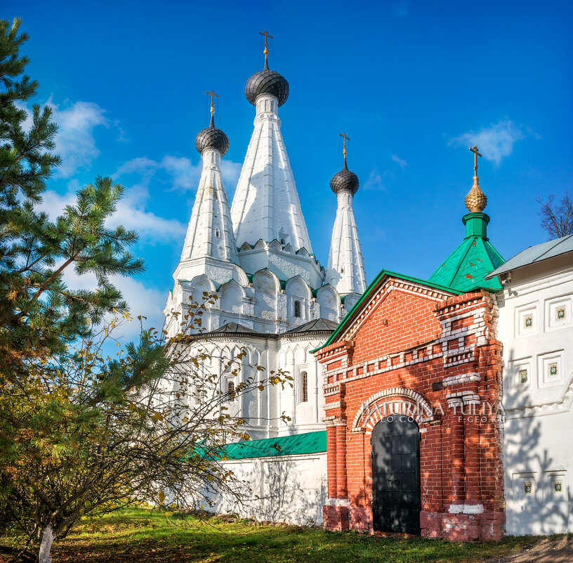 Успенская Дивная церковь - Юлия Батурина