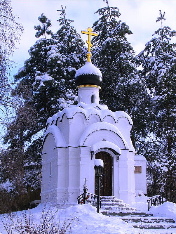 Часовня Иконы Божией Матери Казанская в Шишиморово - Людмила Смородинская