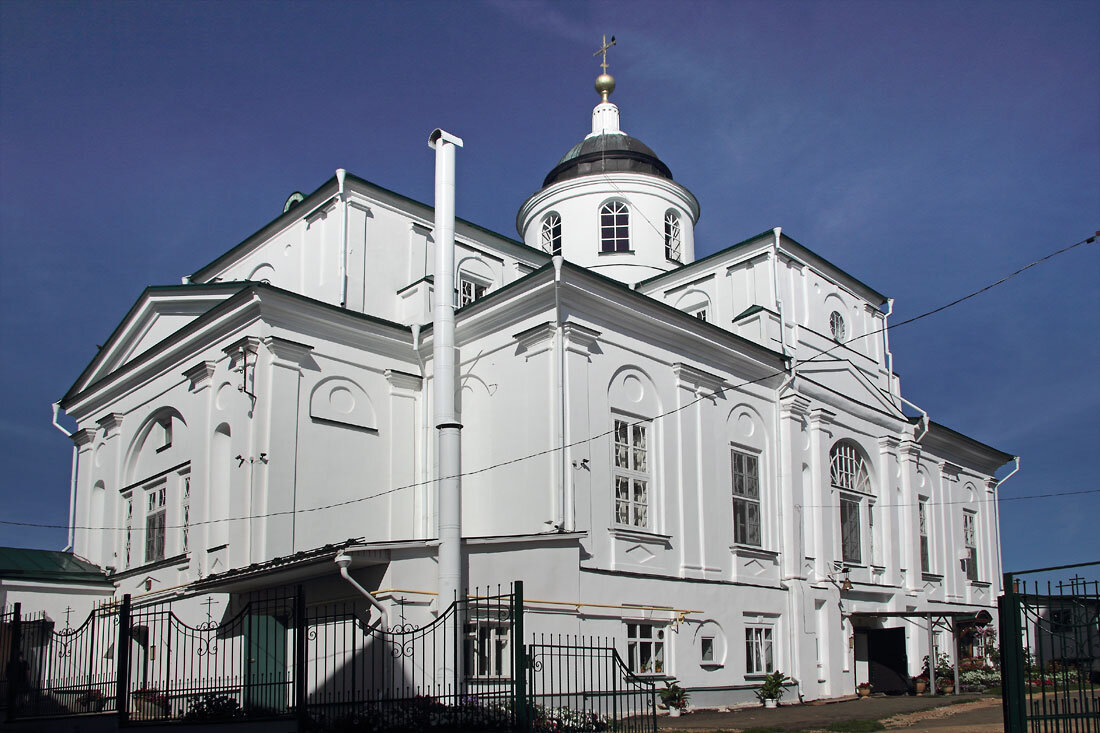 Собор монастыря. Арзамас. Нижегородская область - MILAV V
