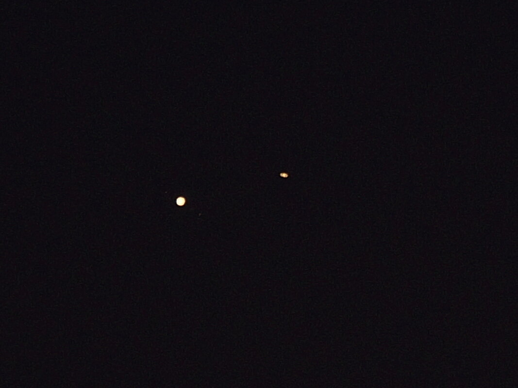 Юпитер и Сатурн 22.12.2020 - Сеня Белгородский
