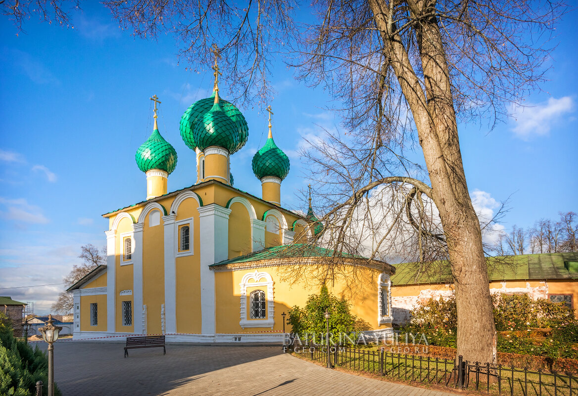 Церковь Иоанна Предтечи в Алексеевском монастыре - Юлия Батурина