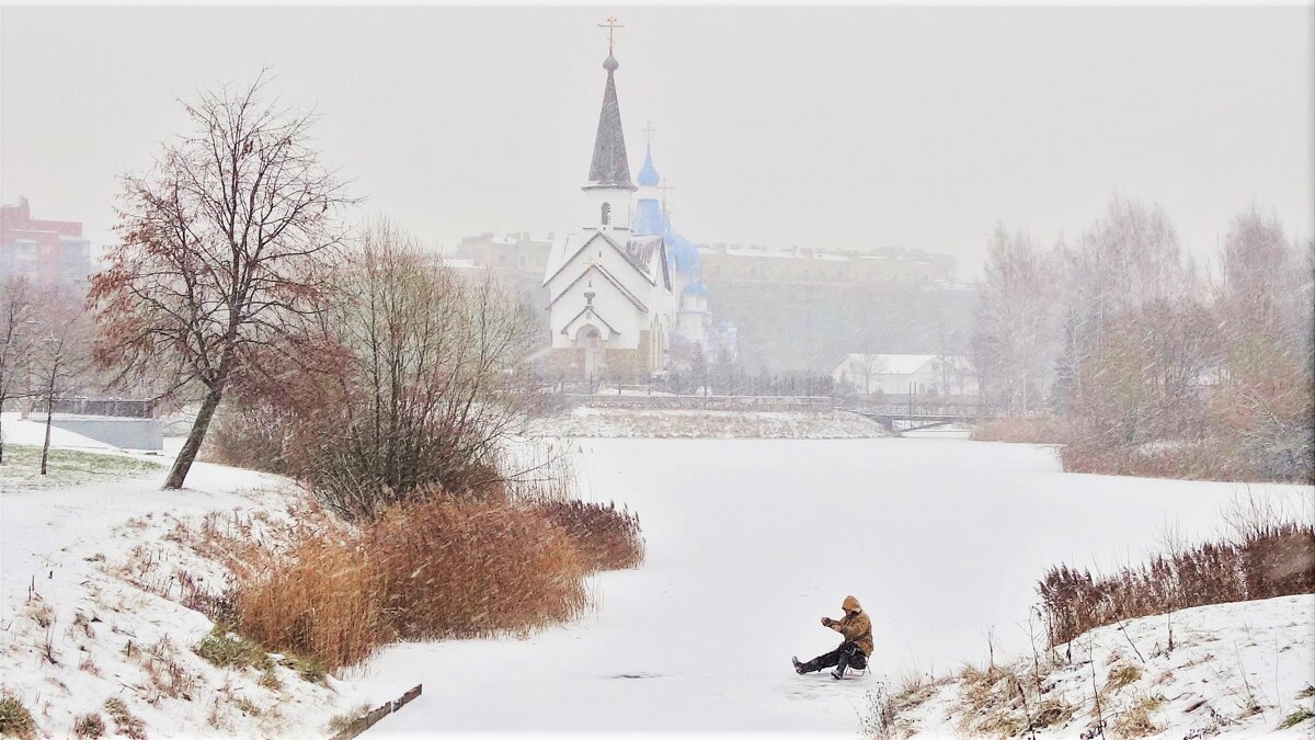 Снежный денёк над Средней Рогаткой... - Sergey Gordoff
