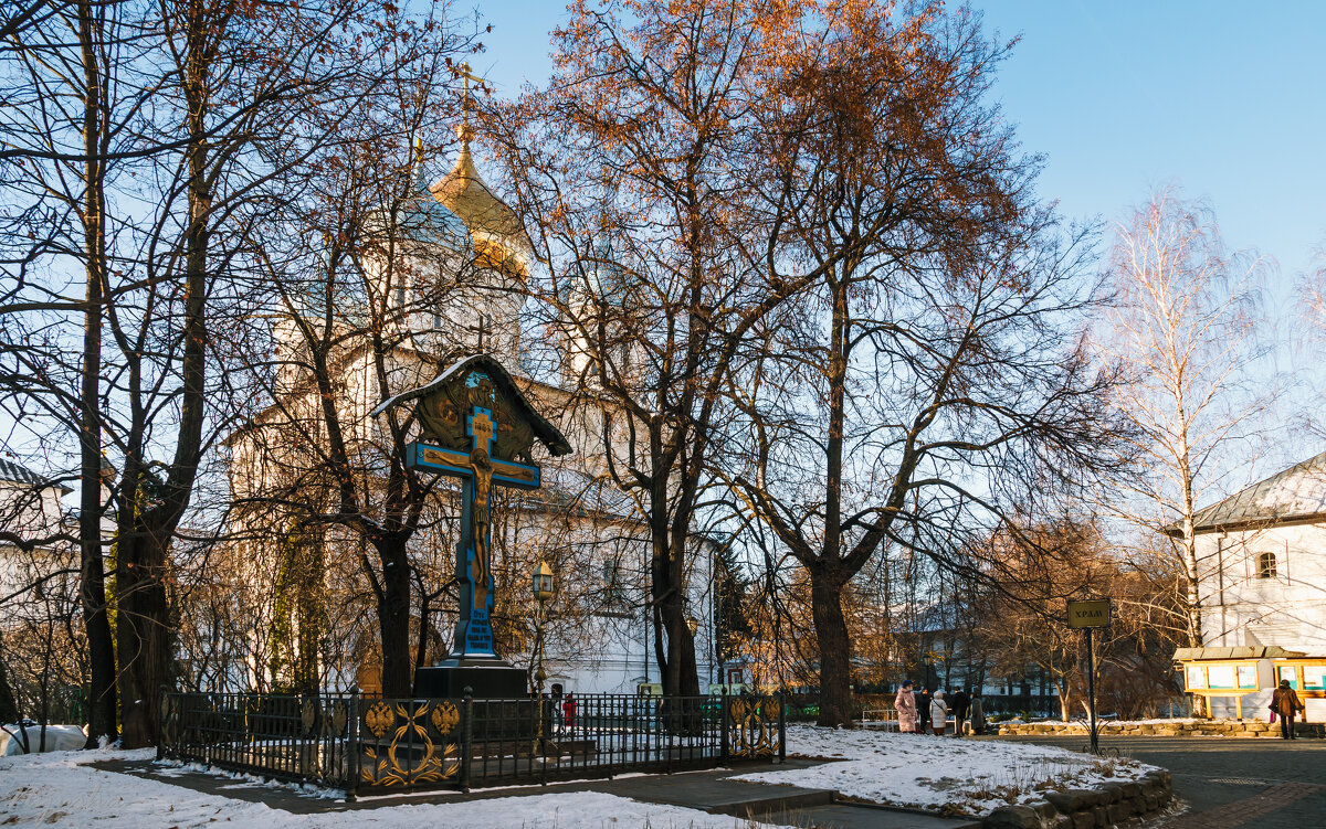 Новоспасский монастырь - Nyusha .