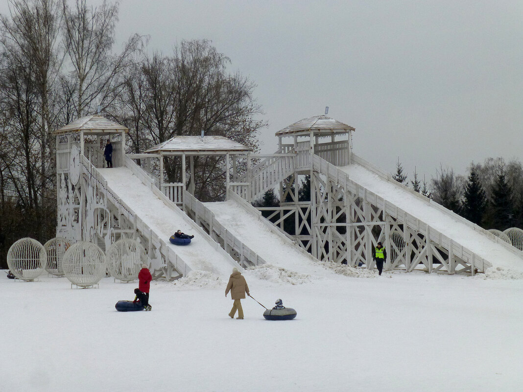 В парке Горького - Наиля 