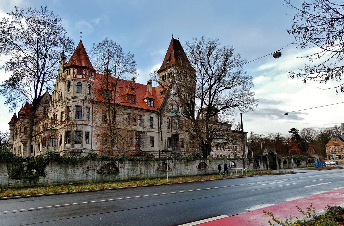 Фабер-Кастель (Schloss Faber-Castell) –  по дороге  к внукам,  на Рождество, - backareva.irina Бакарева