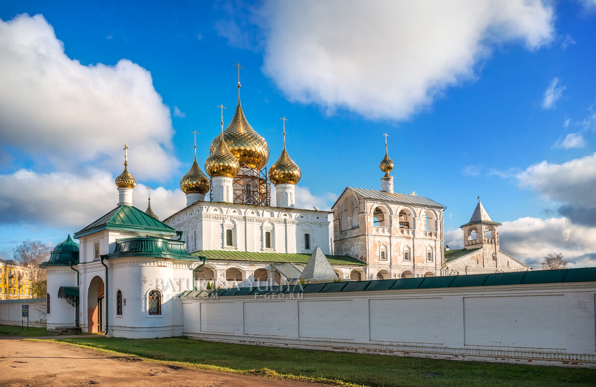 Воскресенский монастырь - Юлия Батурина