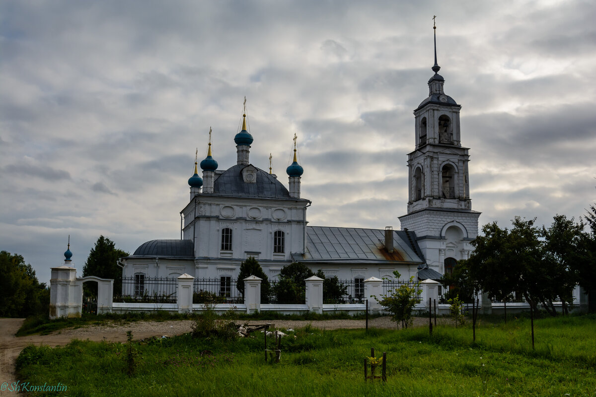 Богородице-Рождественская церковь - Константин Шабалин