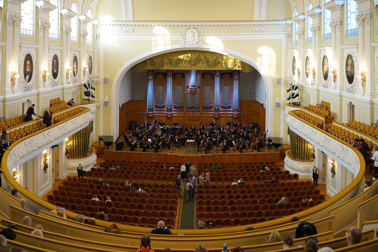 Большой зал консерватории, г. Москва - Иван Литвинов