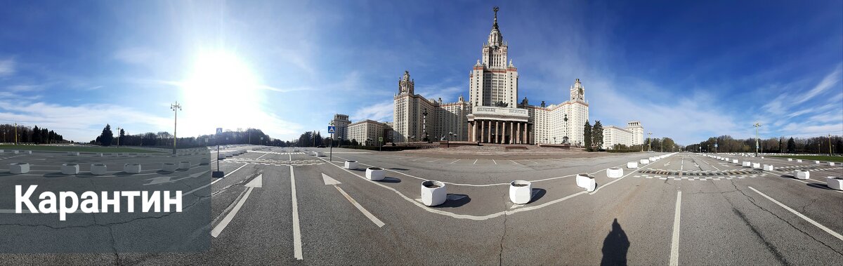 В дни карантина. - владимир 