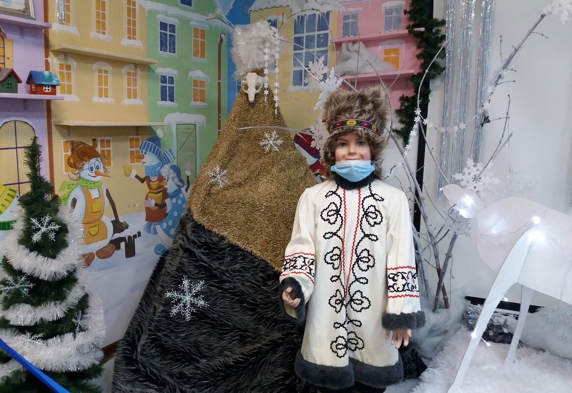 Новогоднее настроение в музее игрушки - Galina Solovova